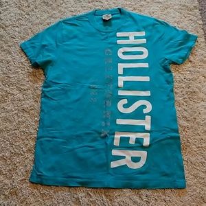 4/$20 Blue Hollister t-shirt